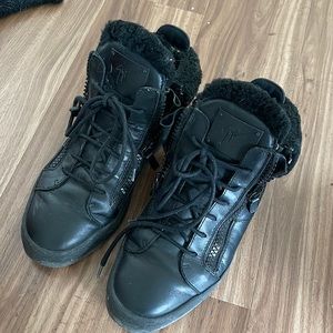 Giuseppe Zanotti warm sneaker